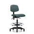 Blue Ridge Ergonomics MSC47656 Task Chair: Vinyl, Colonial Blue