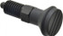 Gibraltar IPG-110-G 1/2-13, 17mm Thread Length, 6mm Plunger Diam, Lockout Knob Handle Indexing Plunger