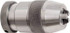 Accupro PN006040Z Drill Chuck: 1/64 to 1/4" Capacity, Tapered Mount, JT1