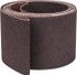 Norton 78072721885 Abrasive Belt:  3" Wide, 132" OAL, 60 Grit, Aluminum Oxide