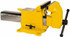 Gibraltar G56426 Bench & Pipe Combination Vise: 5" Jaw Width, 5" Jaw Opening, 2-5/8" Throat Depth