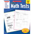 SCHOLASTIC INC 9780545201117 Scholastic Success With: Math Tests Workbook, Grade 6