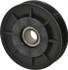 Fenner Drives VA3001RB0002 1/2 Inside x 3" Outside Diam, 1/2" Wide Pulley Slot, Glass Reinforced Nylon Idler Pulley