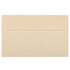 JAM PAPER AND ENVELOPE 52074 JAM Paper Parchment Booklet Invitation Envelopes, A10, Gummed Seal, 30% Recycled, Brown, Pack Of 25