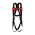 DBI-SALA 7012816741 Fall Protection Harnesses: 420 Lb, Vest Style, Size Small, For General Industry, Polyester, Back