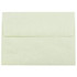 JAM PAPER AND ENVELOPE 13278 JAM Paper Parchment Booklet Invitation Envelopes, A6, Gummed Seal, 30% Recycled, Green, Pack Of 25