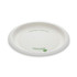 PACTIV EVERGREEN CORPORATION PSP09EC EarthChoice Pressware Compostable Dinnerware, Plate, Paper, 9" dia, White, 450/Carton