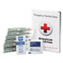 FIRST AID ONLY, INC. FAE6017 First Aid Guide w/Supplies, 9 Pieces