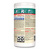 CLOROX SALES CO. 15949EA Disinfecting Wipes, 1-Ply, 7 x 8, Fresh Scent, White, 75/Canister