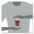 DART SOLO® 370SIPK Paper Hot Drink Cups in Bistro Design, 10 oz, Maroon, 50/Pack
