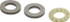 Boston Gear 17195 Thrust Bearing: 3/8" ID, 11/16" OD, 9/32" Thick, Ball