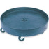 Rubbermaid FG265000BLA Drum Caddy: (1) 55 gal Drum