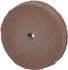 Cratex 53F Surface Grinding Wheel: 5/8" Dia, 3/32" Thick, 1/16" Hole