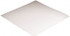 Value Collection BULK-PS-PP-310 Plastic Sheet: Polypropylene, 1-1/2" Thick, 12" Long, Translucent White