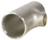 Merit Brass 01406-80 Pipe Tee: 5" Fitting, 304L Stainless Steel