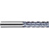 Fraisa P95937775 Square End Mill: 1" Dia, 3" LOC, 4 Flute, Solid Carbide