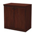 SOUTH SHORE IND LTD 7246722 South Shore Morgan 2-Door Storage Cabinet, Royal Cherry
