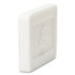 TRANSMACRO AMENITIES Good Day™ 400050 Unwrapped Amenity Bar Soap, Fresh Scent, # 1/2, 1,000/Carton