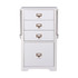 SOUTHERN ENTERPRISES, INC. HO9669 SEI 48inW Fold-Out Open Organizer And Craft Computer Desk, White