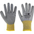 Honeywell WE22-7113G-9/L Cut & Puncture Resistant Gloves; Glove Type: Cut-Resistant ; Coating Coverage: Palm & Fingertips ; Coating Material: Polyurethane ; Primary Material: HPPE ; Gender: Unisex ; Men's Size: Large