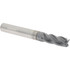 Accupro 4463125SQC11 Square End Mill:  0.3125" Dia, 0.8125" LOC, 0.3125" Shank Dia, 2.5" OAL, 4 Flutes, Solid Carbide