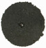 Cratex 5 C Surface Grinding Wheel: 1" Dia, 1/8" Thick, 1/16" Hole