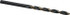 Triumph Twist Drill 012620 Jobber Length Drill Bit: #20, 135 °, High Speed Steel