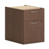 HON COMPANY PLPHBFLE1 Mod Support Pedestal, Left or Right, 2-Drawers: Box/File, Legal/Letter, Sepia Walnut, 15" x 20" x 20"