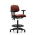 Blue Ridge Ergonomics MSC47875 Task Chair: Vinyl, Borscht