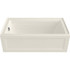 American Standard 2544202.222 Town Square. S 60 x 32-Inch Integral Apron Bathtub With Left-Hand Outlet