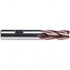 Emuge 1999A.016 16mm Diam 4-Flute 38° Solid Carbide 0.20mm Chamfer Length Square Roughing & Finishing End Mill