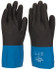 SHOWA CHMXL-10 Chemical Resistant Gloves: X-Large, 26 mil Thick, Neoprene-Coated, Latex & Neoprene, Supported