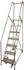 Cotterman D0460092-25 Steel Rolling Ladder: 7 Step