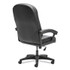 HON COMPANY 2095HPWST11T Pillow-Soft 2090 Series Executive High-Back Swivel/Tilt Chair, Supports Up to 250 lb, 16" to 21" Seat Height, Black