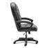 HON COMPANY 2095HPWST11T Pillow-Soft 2090 Series Executive High-Back Swivel/Tilt Chair, Supports Up to 250 lb, 16" to 21" Seat Height, Black