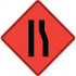 PRO-SAFE 07-800-3707-L Traffic Control Sign: Triangle