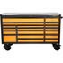 GEARWRENCH 83248 Tool Roller Cabinets; Top Material: Steel ; Color: Black; Orange ; Overall Depth: 73.1in ; Overall Height: 47in ; Overall Width: 24 ; Locking Mechanism: Keyed