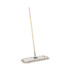 BOARDWALK M245C Cotton Dry Mopping Kit, 24 x 5 Natural Cotton Head, 60" Natural Wood Handle