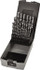 Precision Twist Drill 5995624 Drill Bit Set: Jobber Length Drill Bits, 29 Pc, 118 °, High Speed Steel