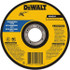 DeWALT DW8065S Cutoff Wheel: 7" Dia, 0.045" Thick, 7/8" Hole, Aluminum Oxide