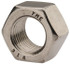 Value Collection 763078PS Hex Nut: 1/2-20, Grade 316 Stainless Steel, Uncoated