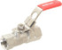 Ham-Let 3202569 2-Way Manual Ball Valve: 1/4" Pipe