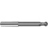 Fraisa X7404220 Ball End Mill: 4.00 mm Dia, 5.00 mm LOC, 2 Flute, Solid Carbide