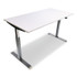 ALERA HTPN1G Alera AdaptivErgo Sit-Stand Pneumatic Height-Adjustable Table Base, 59.06" x 28.35" x 26.18" to 39.57", Gray