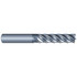 Eliminator 910-1875 Square End Mill: 1/2" Dia, 3/4" LOC, 5 Flutes, Solid Carbide