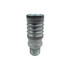 Coilhose Pneumatics 122 Pneumatic Hose Coupling: 1/2" Thread, 1/2" Body Dia, Industrial Interchange