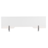 VARIDESK 43734 Vari Acrylic Privacy Panel 60, Frosted White