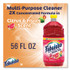 COLGATE PALMOLIVE, IPD. Fabuloso® 153091 Multi-Use Cleaner, Citrus Scent, 56 oz Bottle, 6/Carton