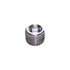 Legris 0285 13 00 Industrial Pipe Fitting: 1/4" Female Thread, BSPT x NPT/NPTF