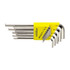 Bondhus 16105 Hex Key: 3/32" Hex, Hex End, Long Arm